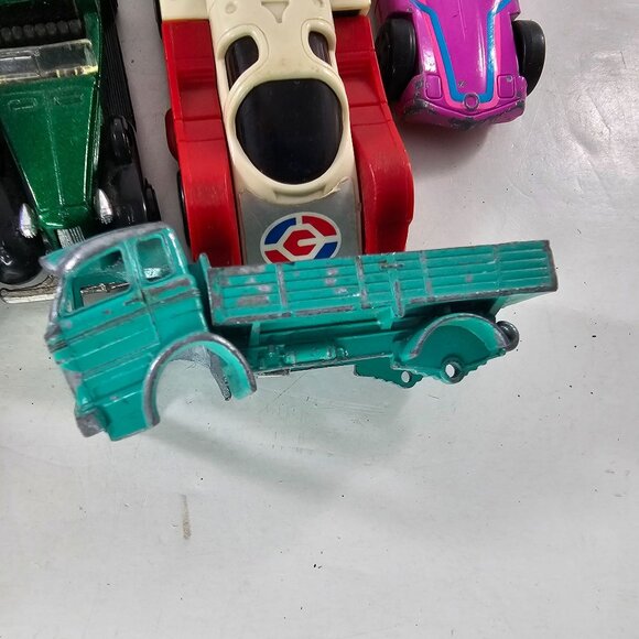 Mixed Toy Car Lot Matchbox Hot Wheels Assorted Styles Vintage Modern - Picture 7 of 10